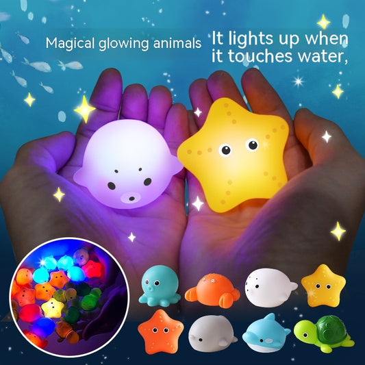 Water Glowing Animal Floating
